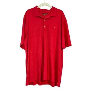 🌼 GREG NORMAN • Men’s Fishing Polo Shirt • Size 2X